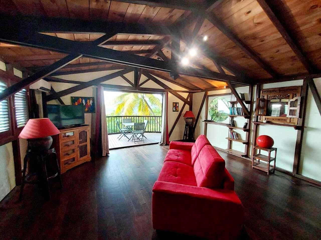 Villa Du Jardin Botanique, Ex. Propriete Coluche Deshaies Eksteriør billede